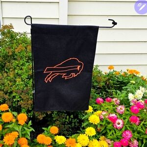 Buffalo Bills Halloween Garden Sign 12'x18' Double Sided  Post Included ●NEW●